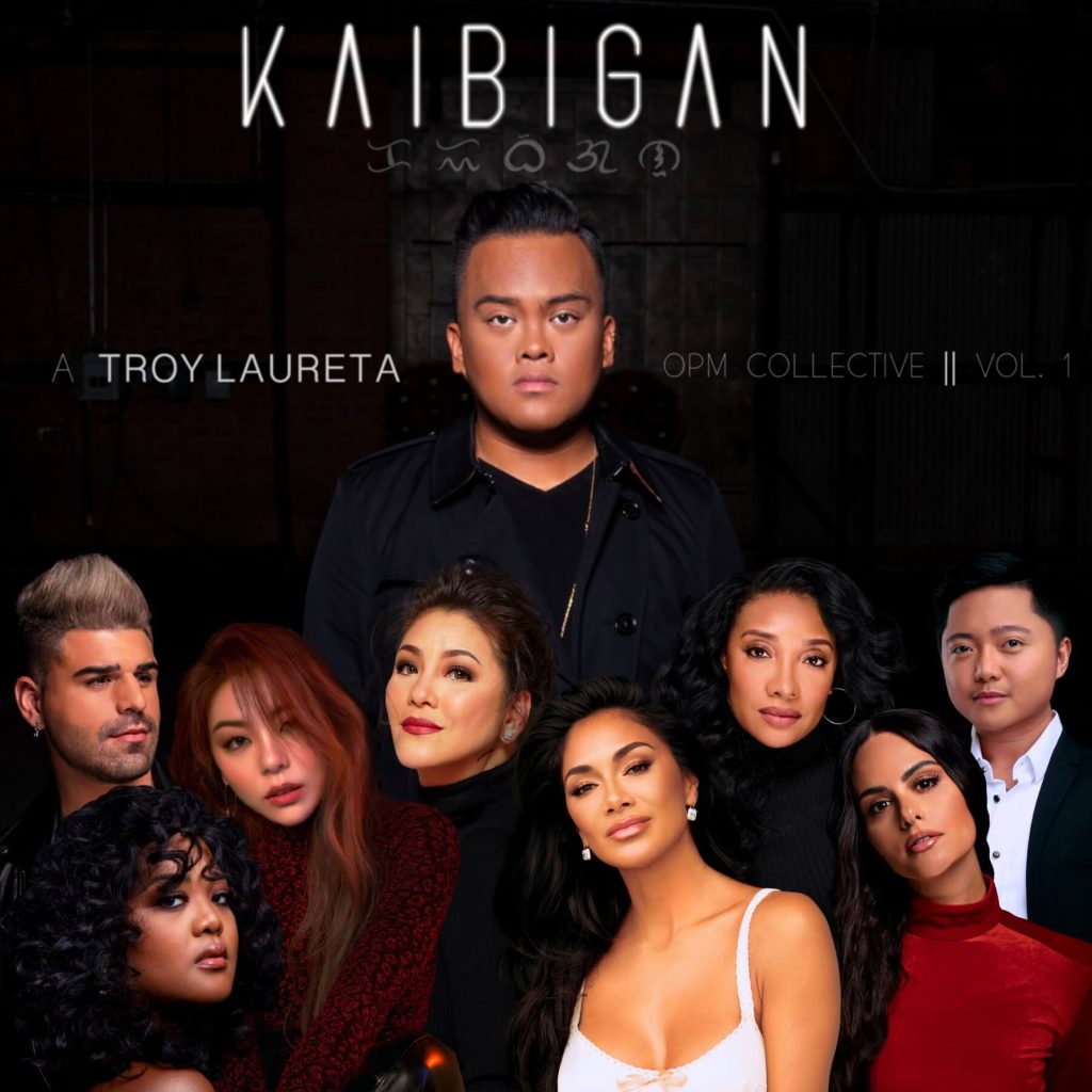 KAIBIGAN A Troy Laureta OPM Collective cover