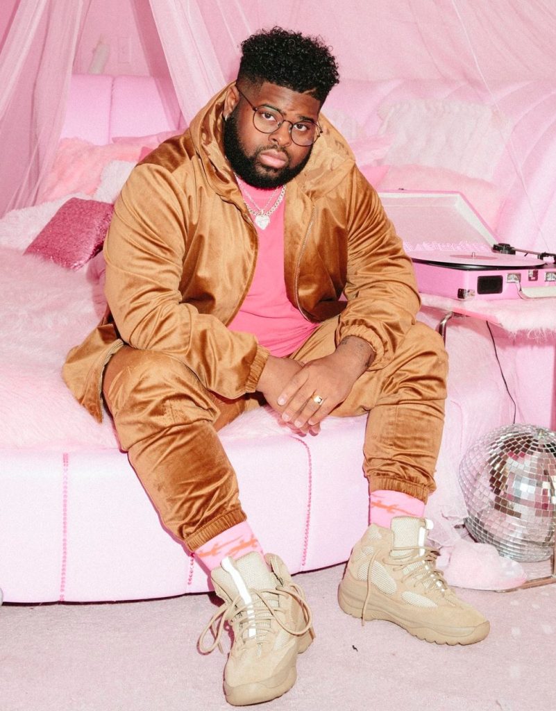 Pink Sweat$ At My Worst Remix