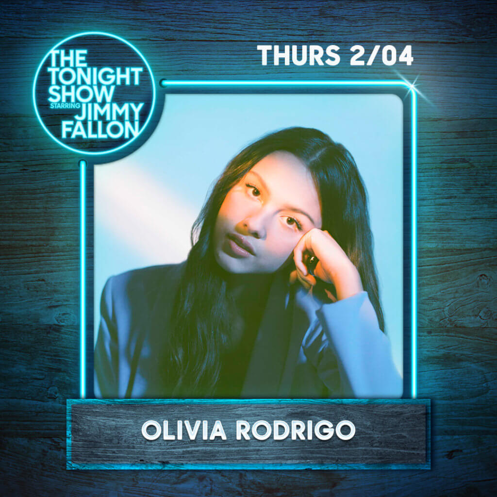 Olivia Rodrigo Tonight Show