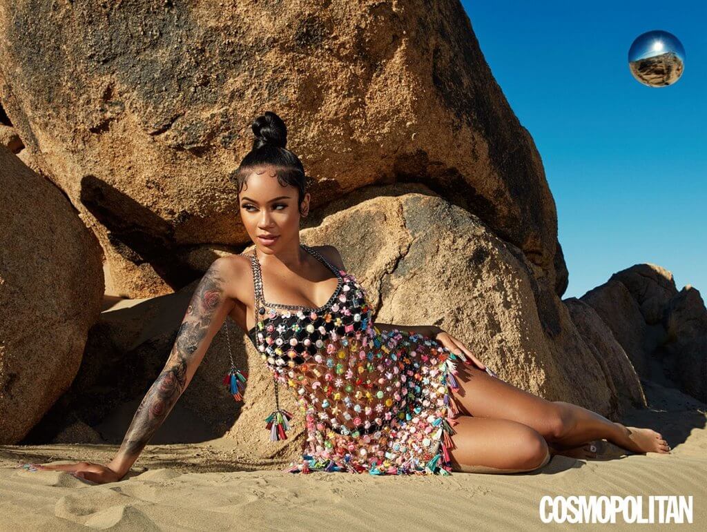 Saweetie-Cosmo