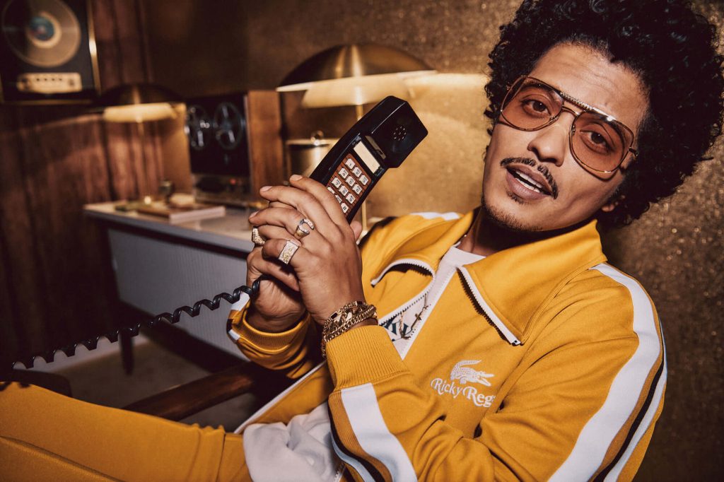Bruno Mars Vegas