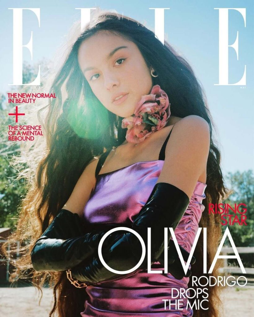 Olivia Rodrigo for Elle