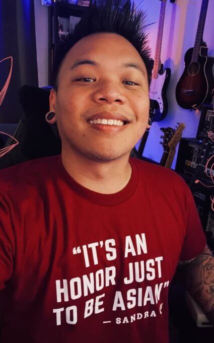 AJ Rafael Our Friend, Larry Itliong