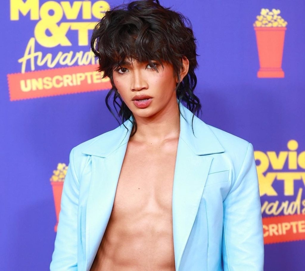 Bretman Rock at MTV Movie and TV Awards