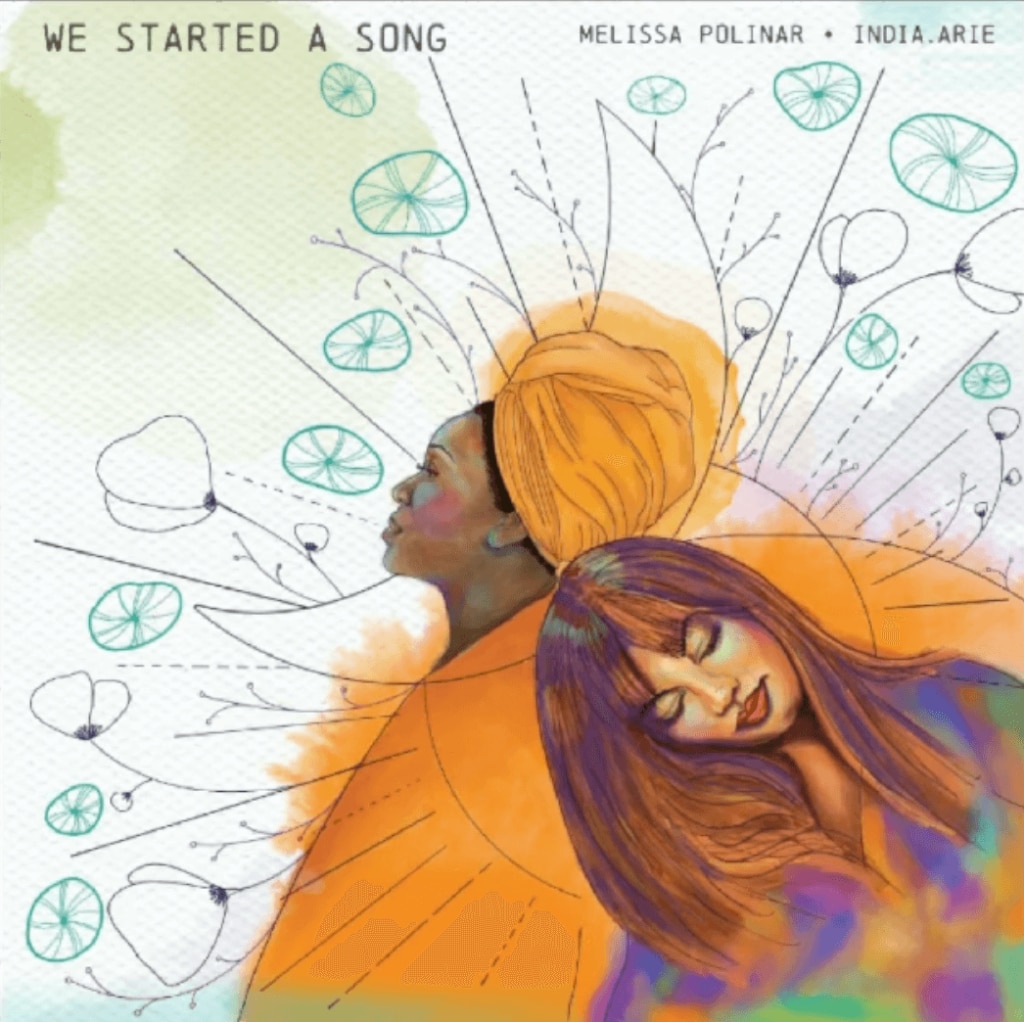 MelisMelissa Polinar and India Arie in "We Started a Song"sa Polinar India Arie We Started a Song