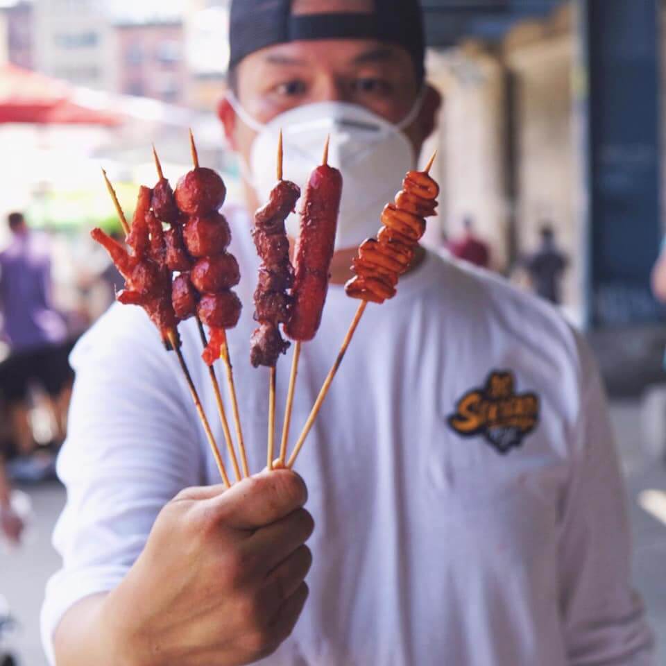So Sarap - Man Holding Food