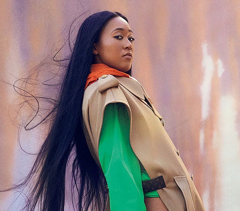 Naomi Osaka Vogue