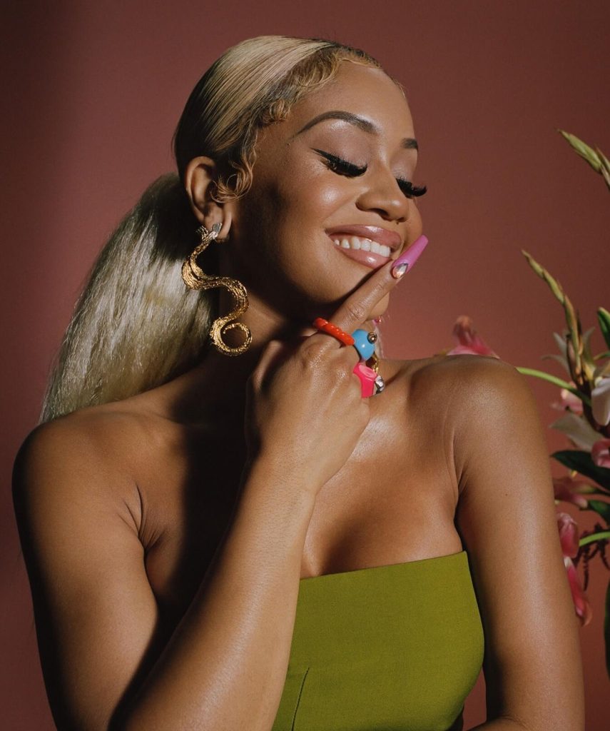Saweetie Teen Vogue Cover