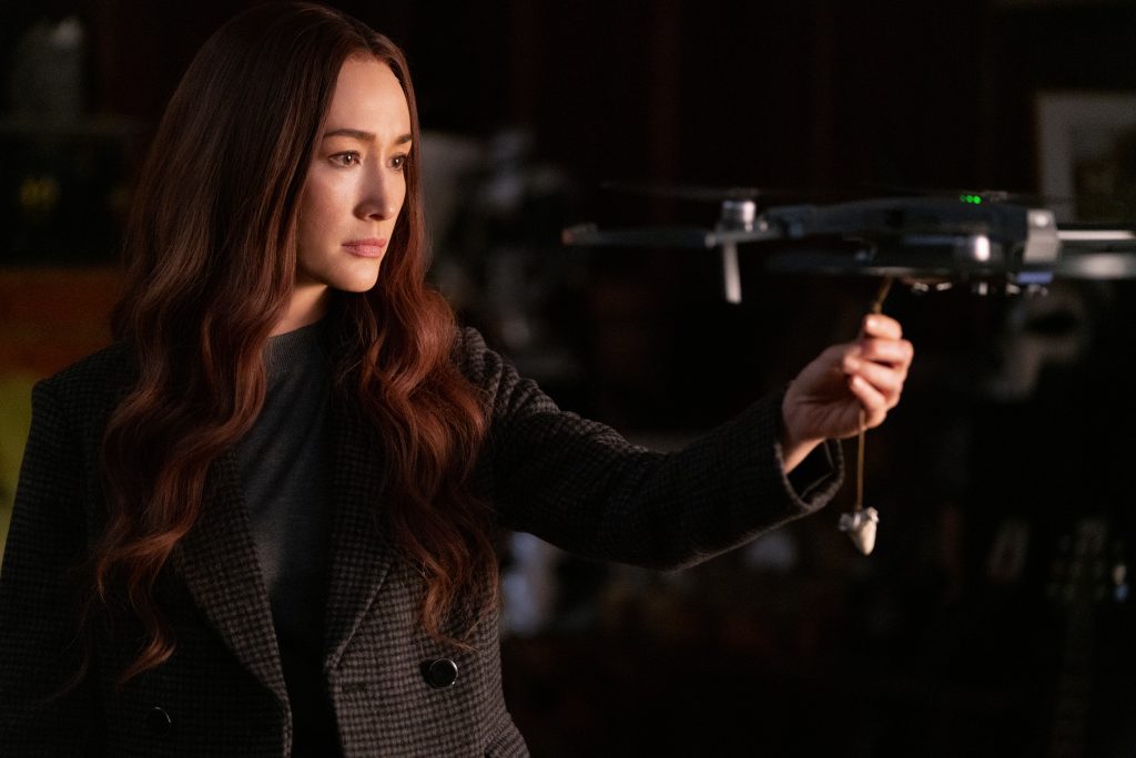 Maggie Q as Anna in The Protégé. Photo Credit: Jichici Raul