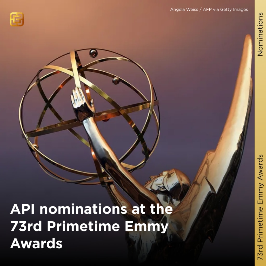 73rd Emmys API Nominees