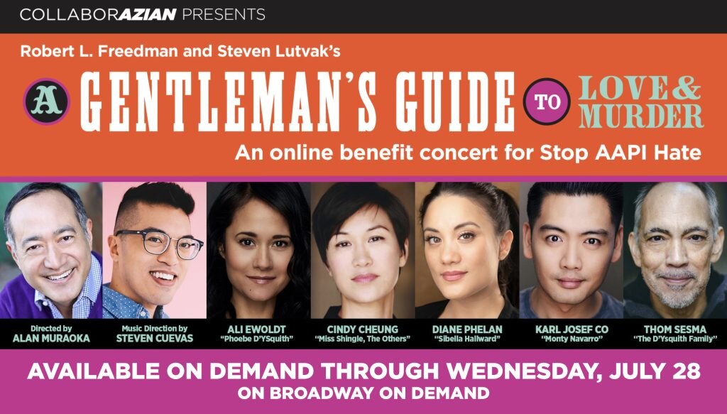 Gentleman's Guide to Love and Murder Extended on Broadway on Demand