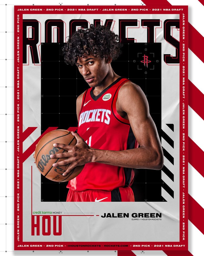 Jalen Green Houston Rockets