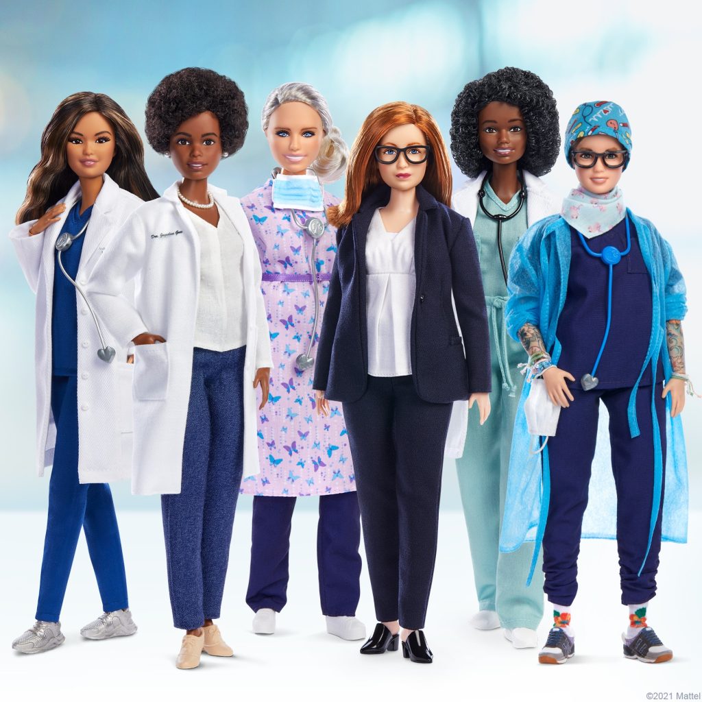 Barbie Frontliners Collection