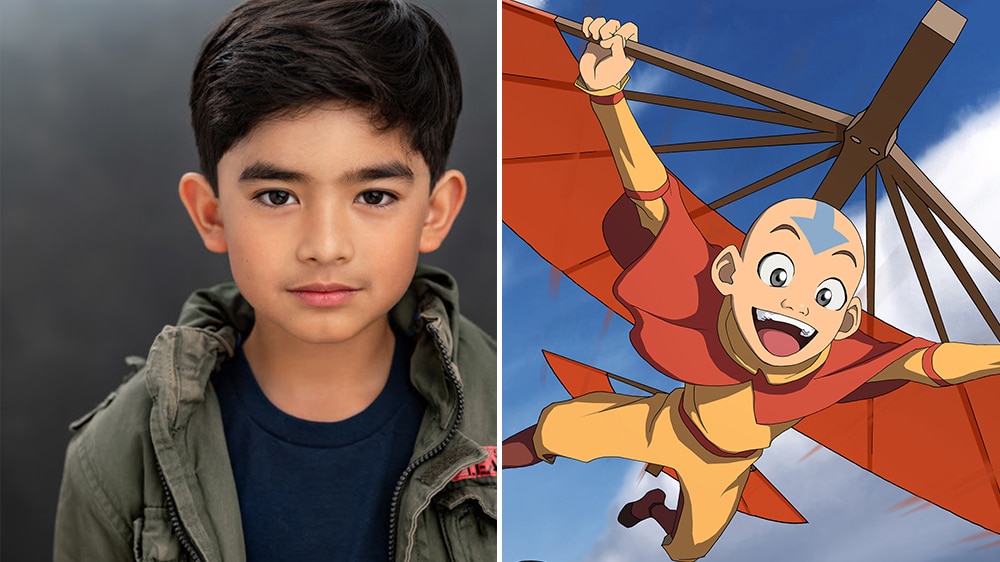 Gordon Cormier in Avatar The Last Airbender