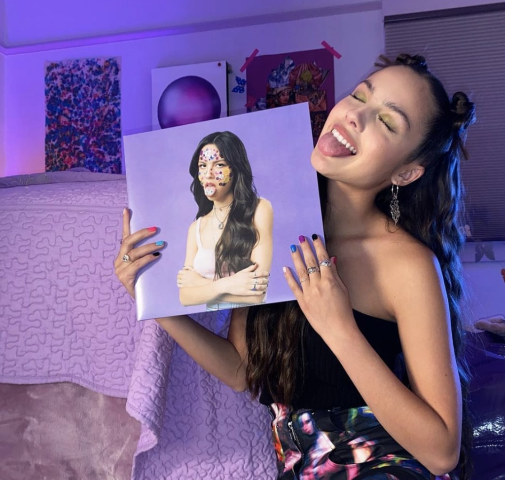 Olivia Rodrigo SOUR Vinyl
