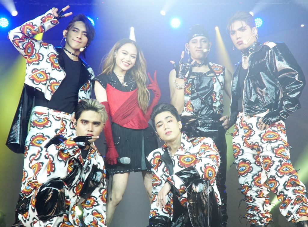 SB19 AC Bonifacio at Youtube FanFest 2021