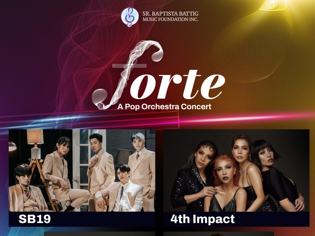 SB19 Performs at The Forte: A Pop Orchestra Concert