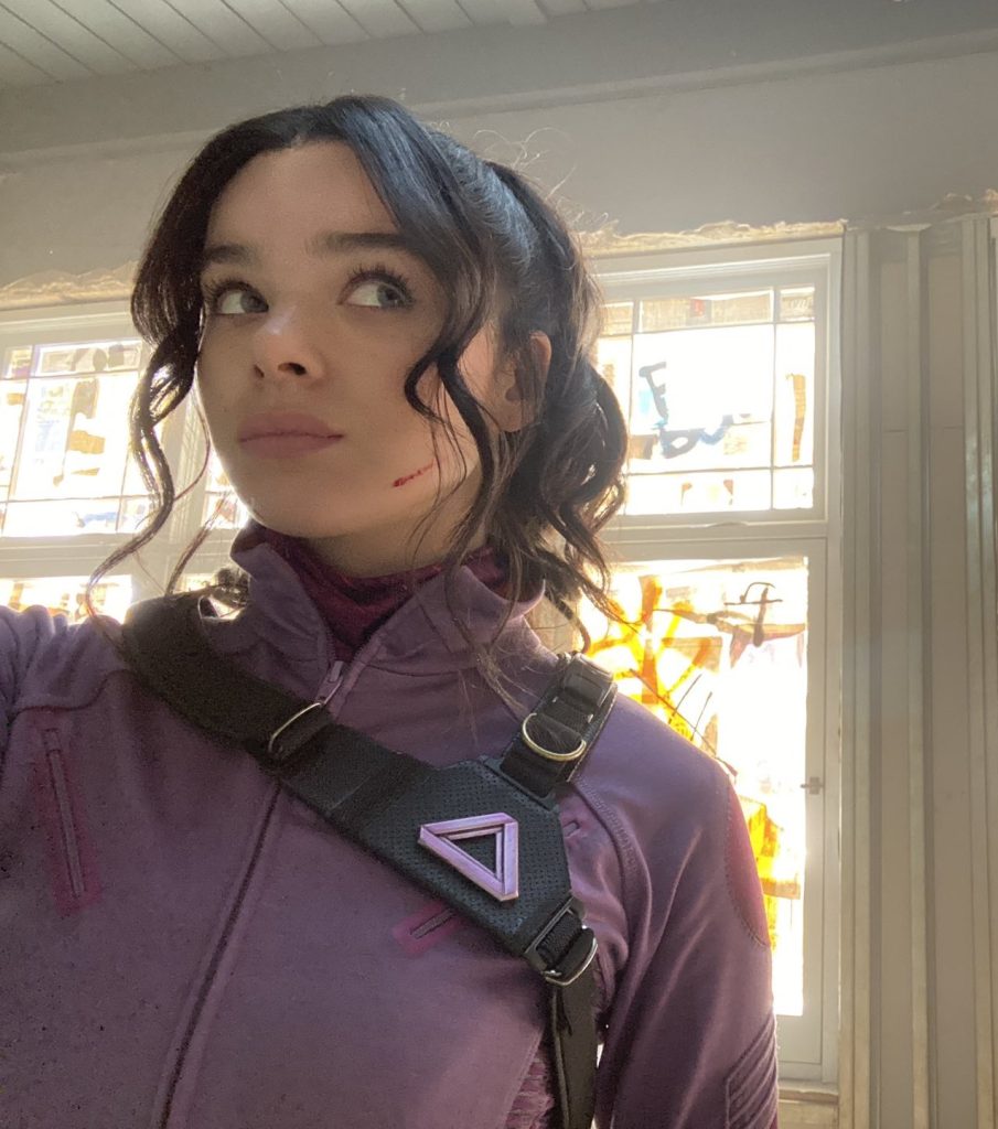 Hailee Steinfeld on Marvel Studios' Hawkeye