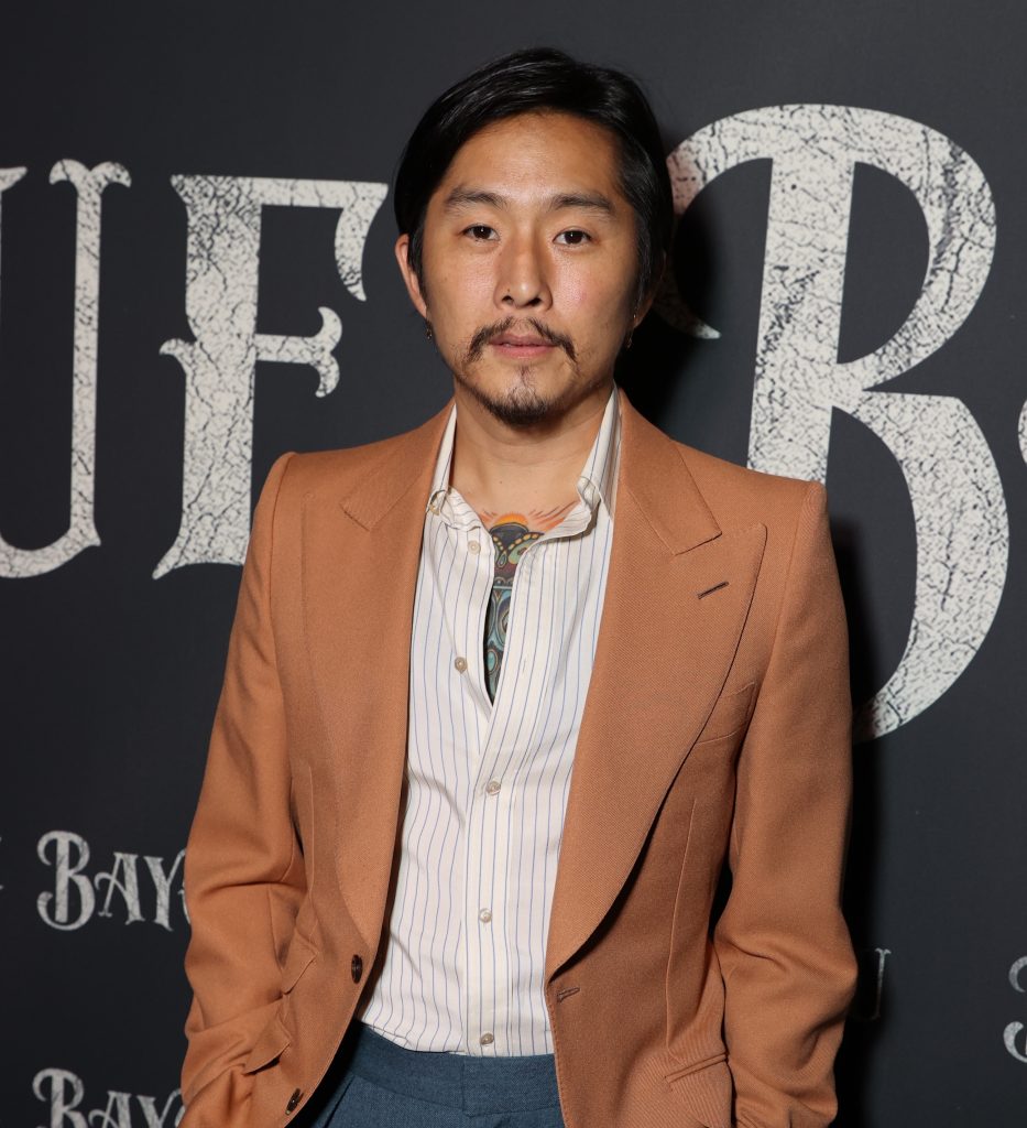 Justin Chon at LA Premiere of Blue Bayou