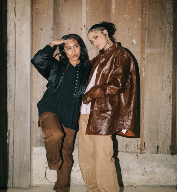 Noodz with Kehlani at Made in America Festival