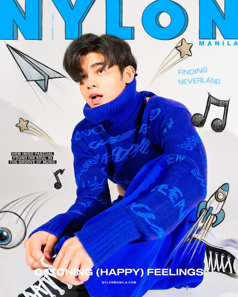 Nylon Manila Inigo Pascual Cover