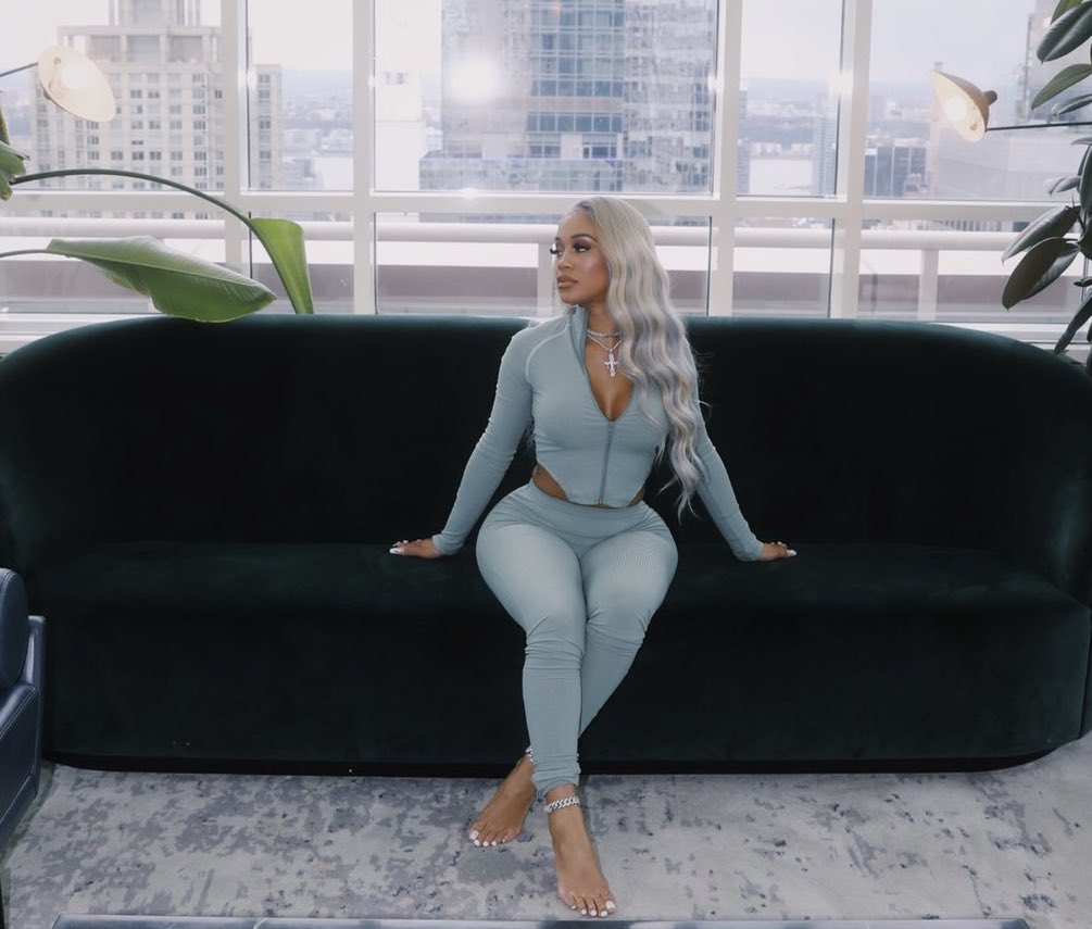 Saweetie BET Hip Hop Awards