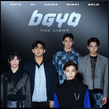 BGYO The Light