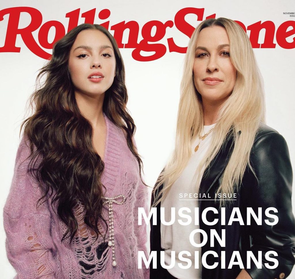 Olivia Rodrigo Rolling Stone