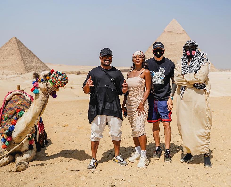 bep J Rey Soul in Egypt