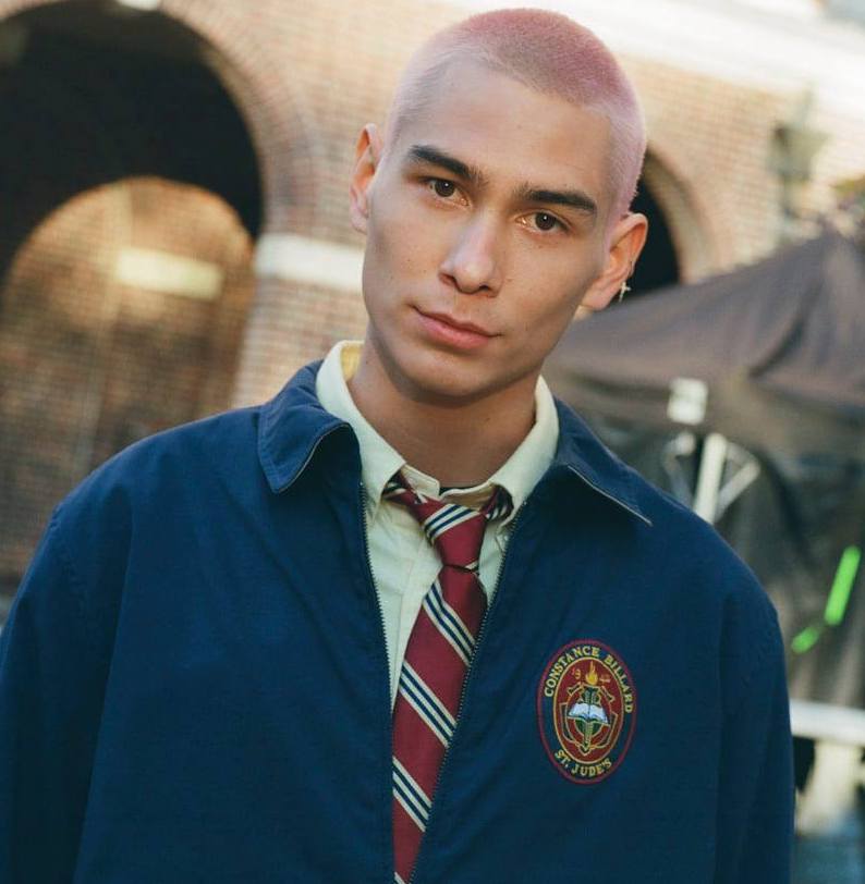 Evan Mock in Gossip Girl Part 2