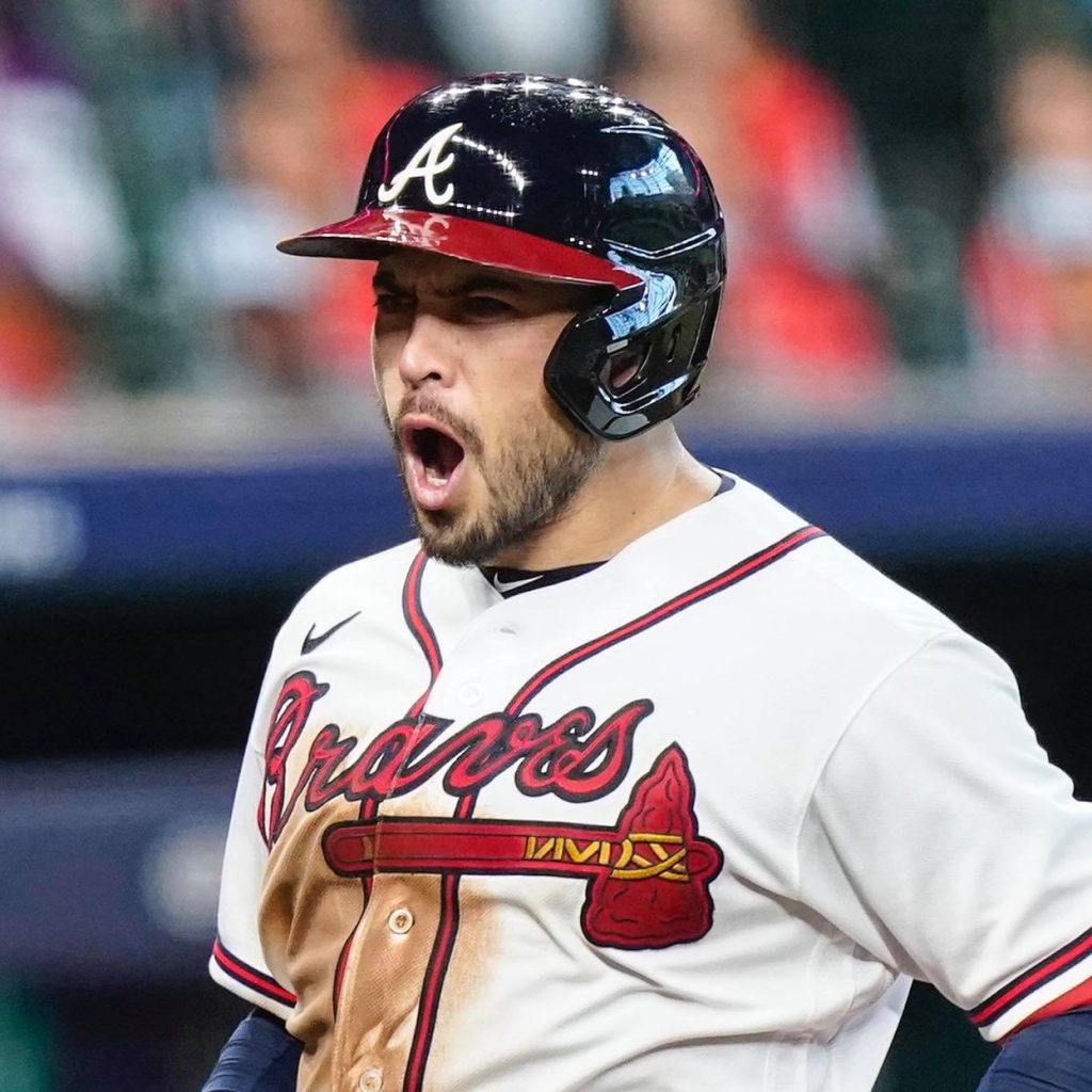 Travis D'Arnaud, Atlanta Braves