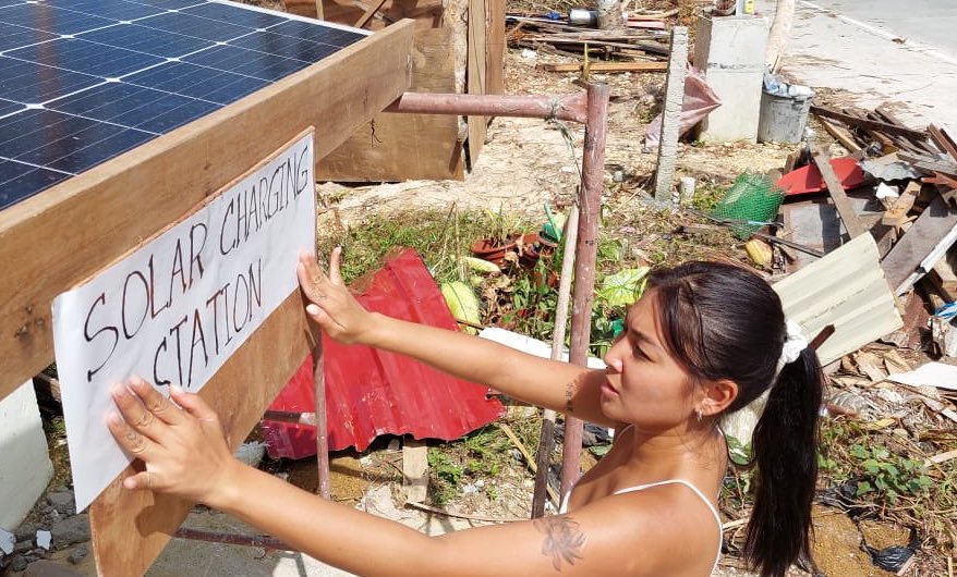 Nadine Returns to Siargao