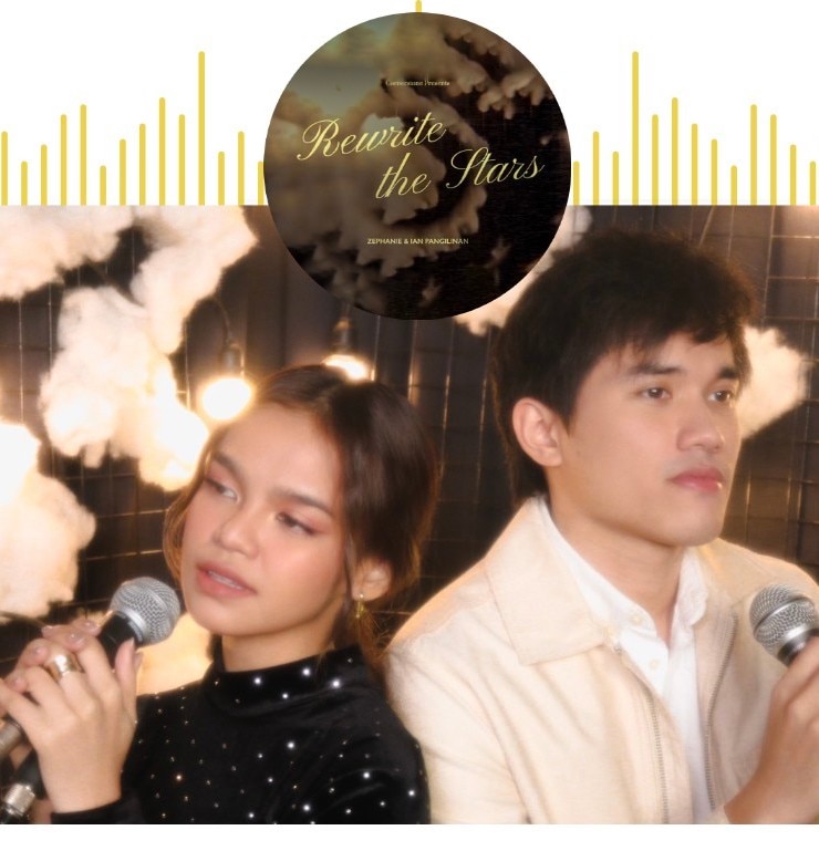 Zephanie and Ian Pangilinan