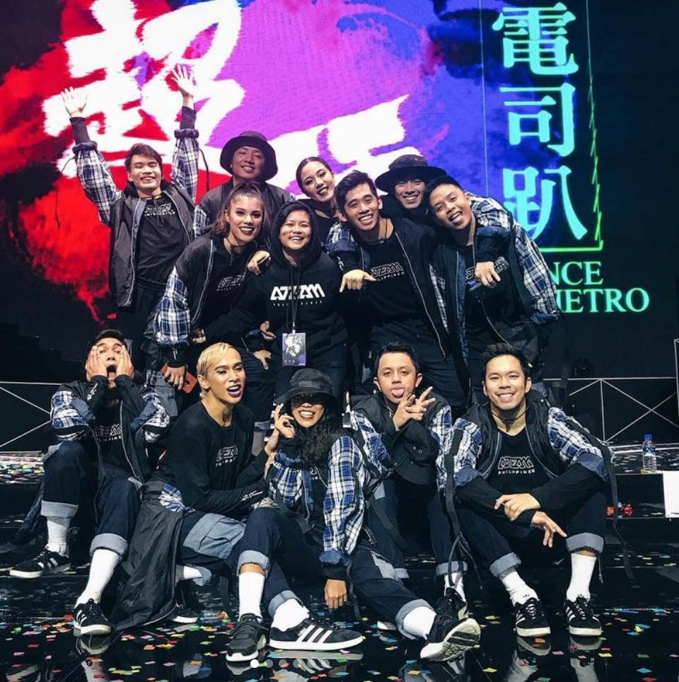 A-Team Dance Like Nobody's Watching