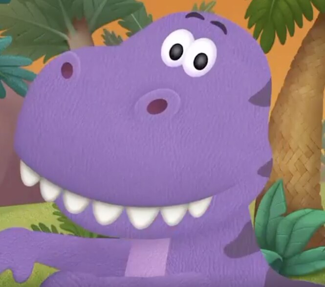 HER on Blue's Clues & You
