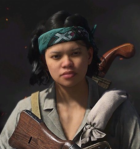 Isabella Rosario Dulnuan Reyes on Call of Duty Vanguard