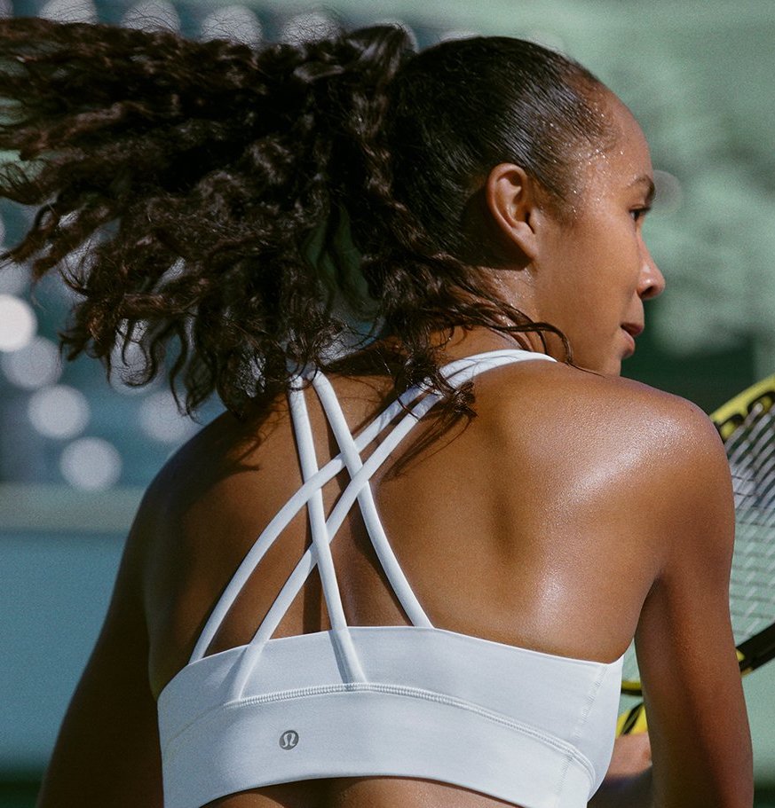 Leylah Fernandez Partners with Lululemon