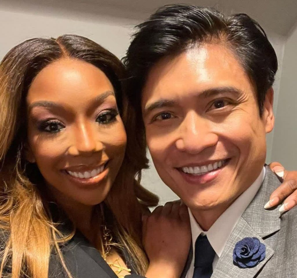 Paolo Montalban Reunites with Brandy