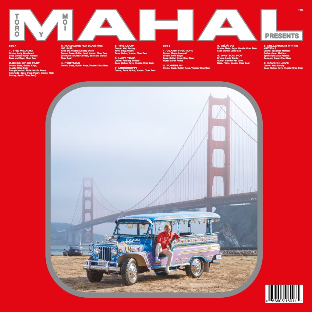 Toro y Moi Mahal