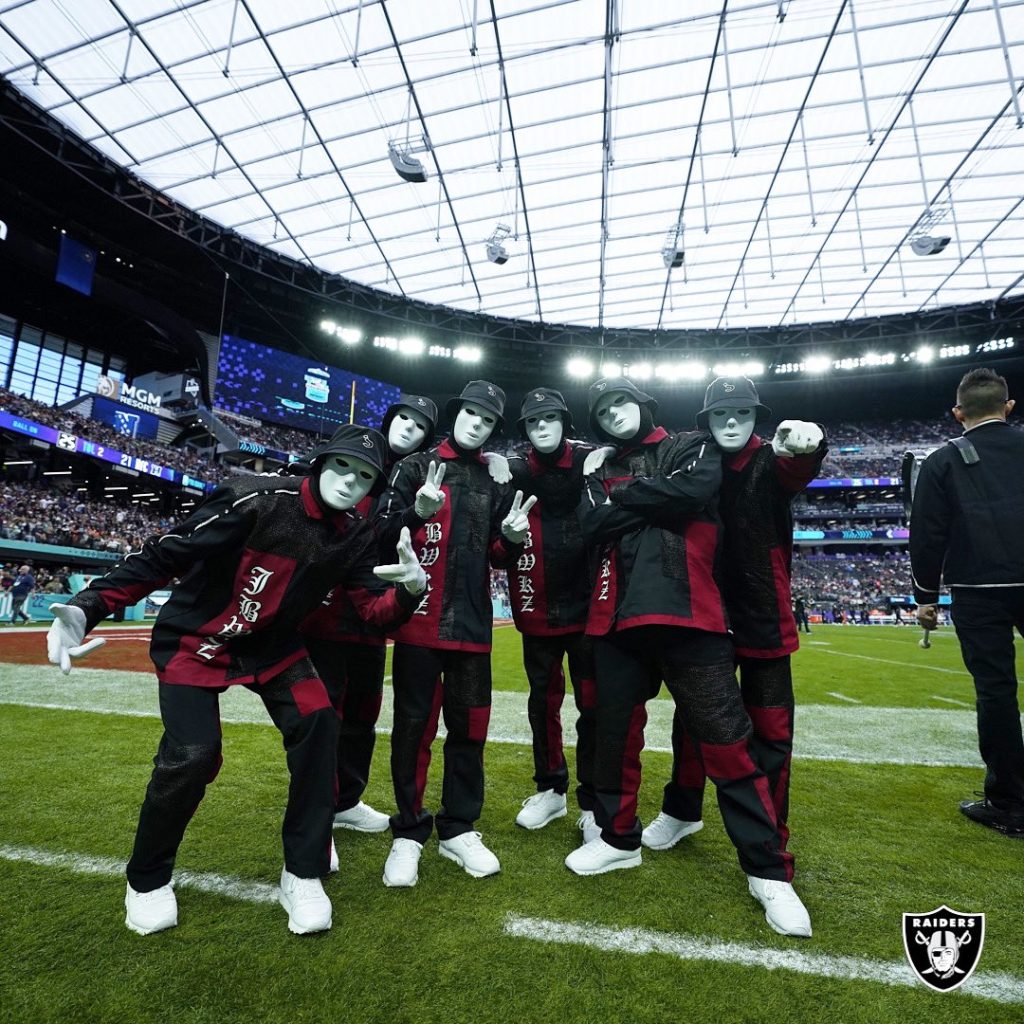 Jabbawockeez at the Pro Bowl