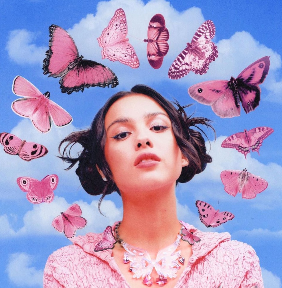 Olivia Rodrigo driving home 2 u