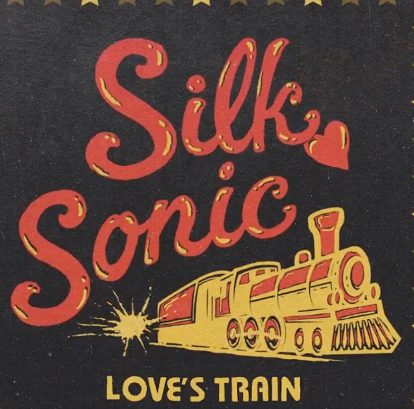 Silk Sonic Love's Train