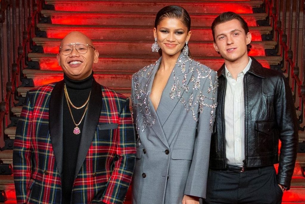 Jacob Batalon Spider-Man BTS
