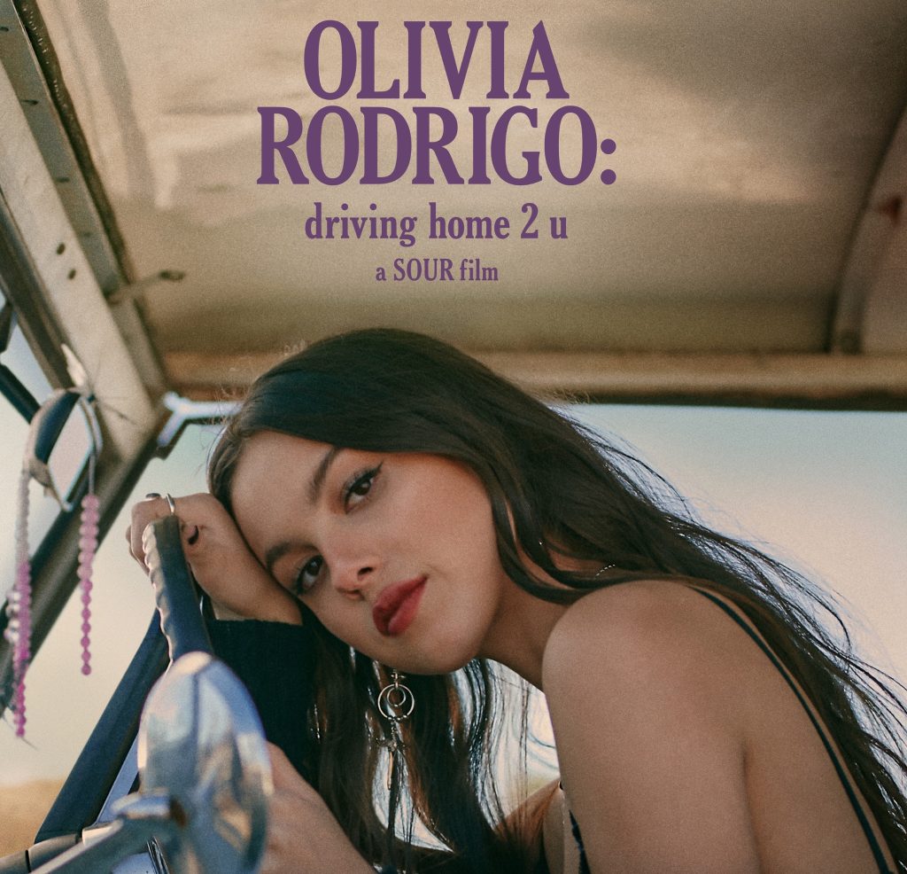 Olivia Rodrigo driving home 2 u