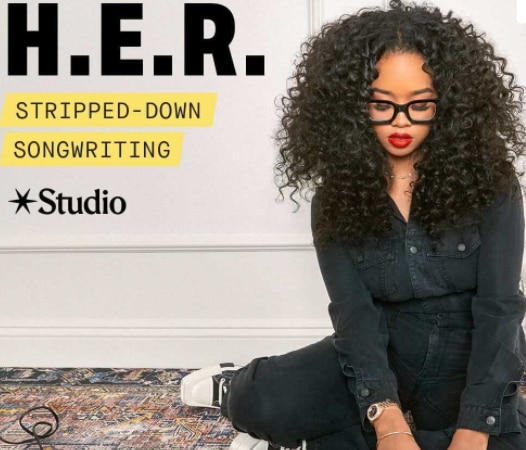H.E.R. Studio Stripped-Down Songwriting Class