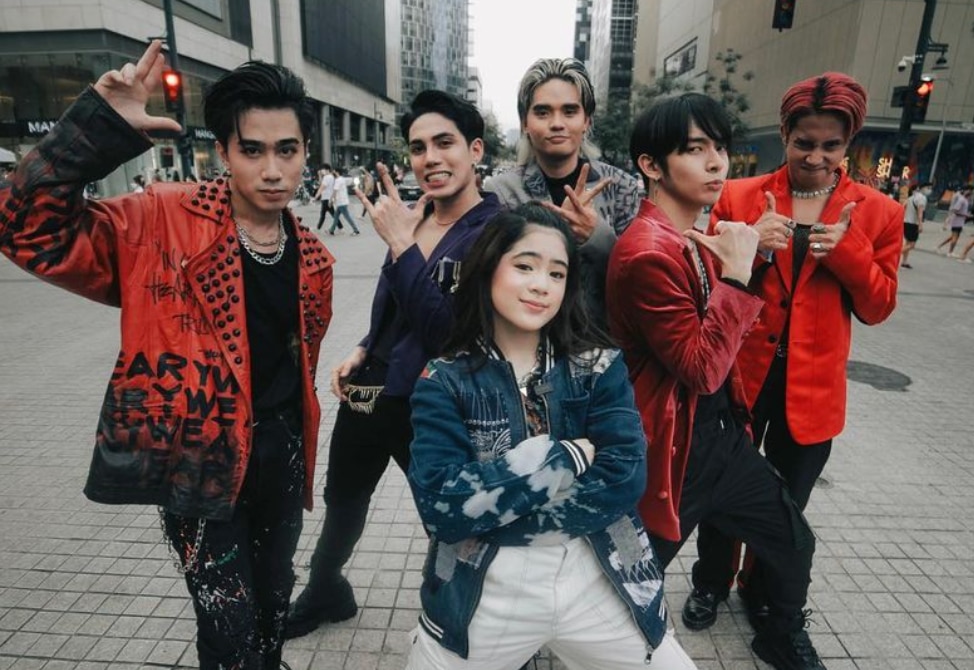 Nianna Guerrero and SB19 Crosswalk Performance