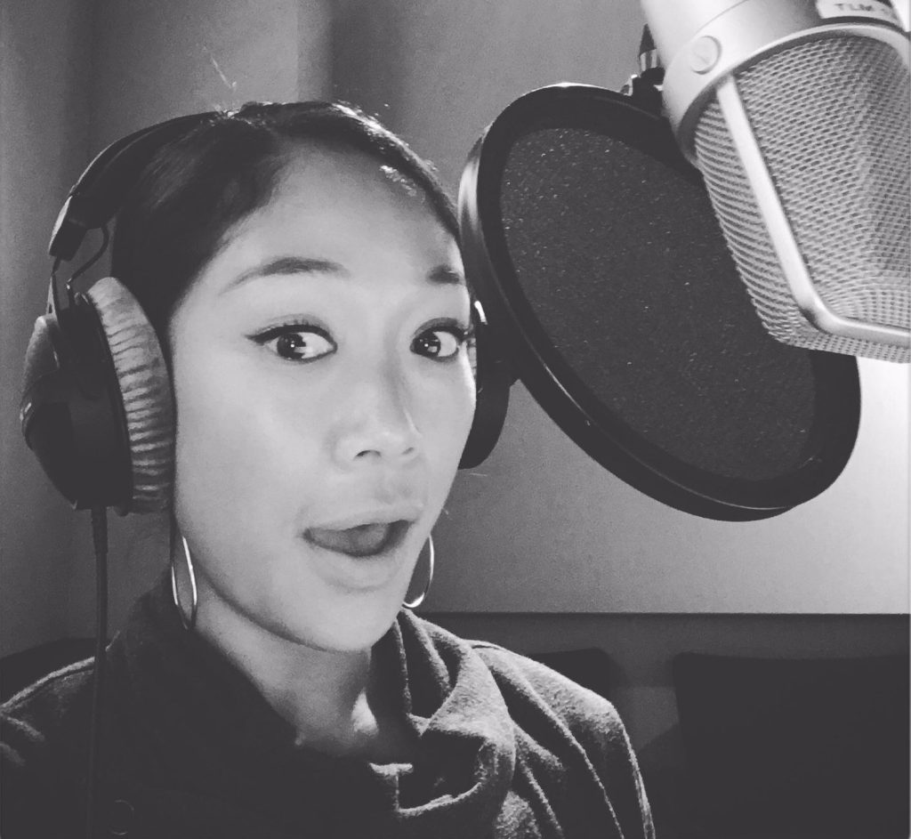 Shelby Rabara Shum on Samurai Rabbit: The Usagi Chronicles