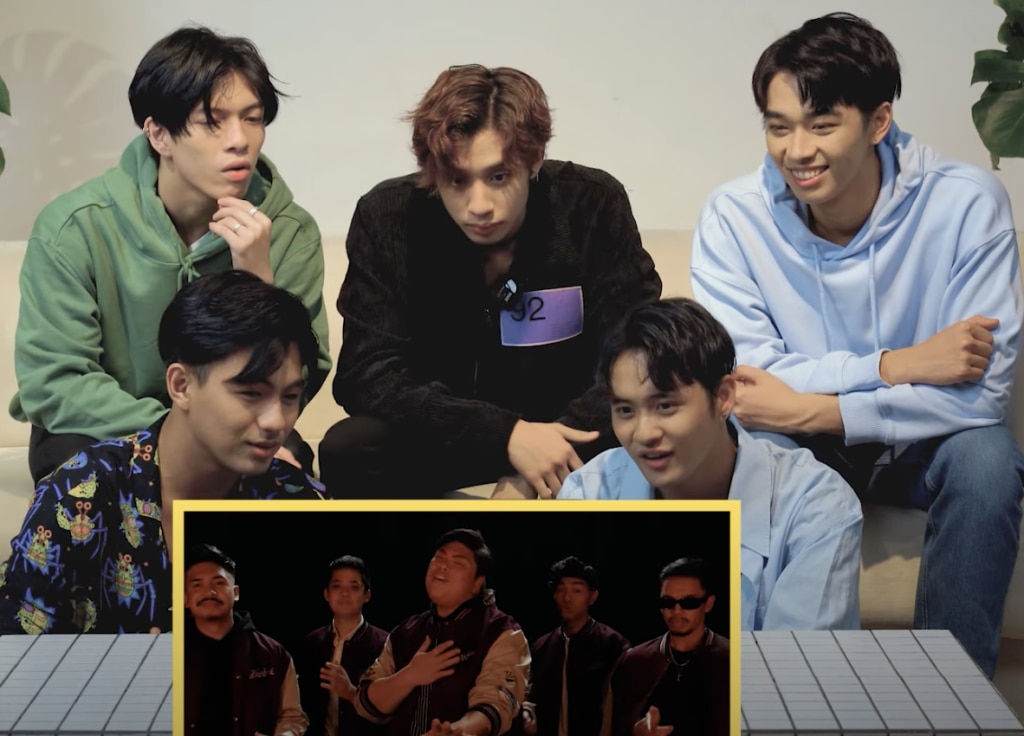 BGYO Reacts to The Filharmonic