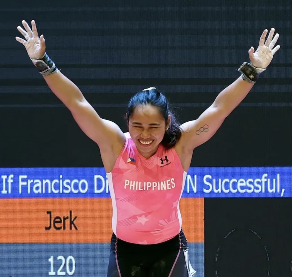 Hidilyn Diaz 31st SEA Games