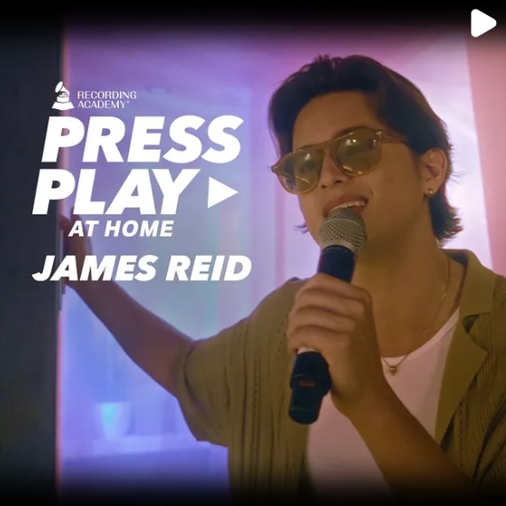 James Reid Press Play Performance